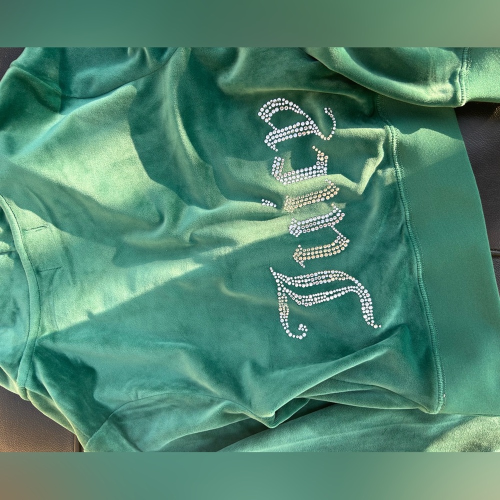 Juicy suit jacket size M green